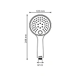 Душевая лейка WasserKRAFT Sauer A207