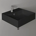 Раковина Simas Agile AG51 nero matt*1 51 см, черная матовая