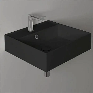 Раковина Simas Agile AG51 nero matt*1 51 см, черная матовая
