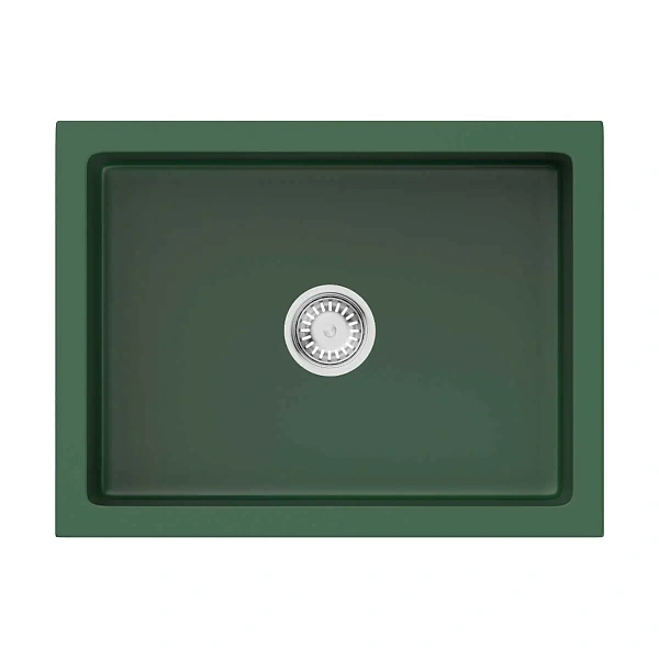 Omoikiri Mikura 61-RG Matt Natceramic/royal green