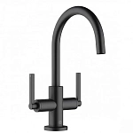 Смеситель для раковины Kludi Nova Fonte Puristic 201183915 с донным клапаном