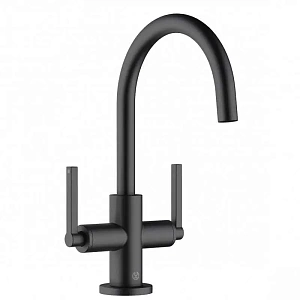 Смеситель для раковины Kludi Nova Fonte Puristic 201183915 с донным клапаном