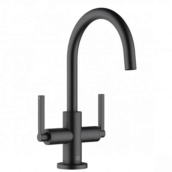 Смеситель для раковины Kludi Nova Fonte Puristic 201183915 с донным клапаном
