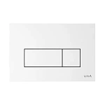 Кнопка смыва VITRA Root Square 740-2300, глянцевый белый