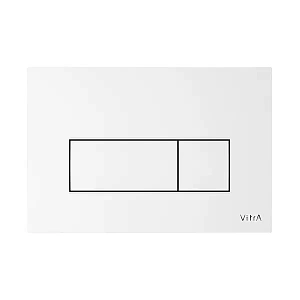 Кнопка смыва VITRA Root Square 740-2300, глянцевый белый