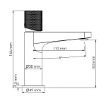 Смеситель для раковины WasserKRAFT Mosel 4603