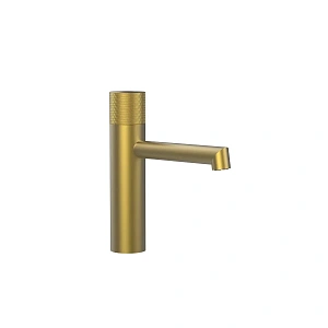 Смеситель для раковины Vincea Desire VBF-1D3BG, золото матовое