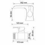 Смеситель для раковины WasserKRAFT Berkel 4869
