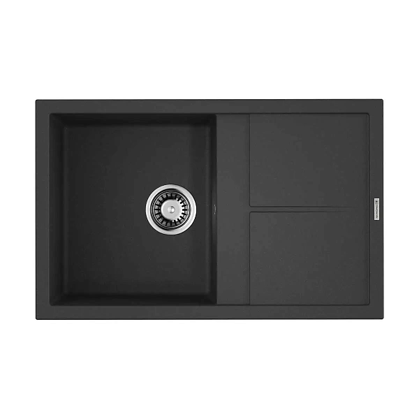 Omoikiri Sumi 79-BL Tetogranit/черный