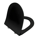 Сиденье для унитаза VITRA Sento 120-083-009, матовый черный