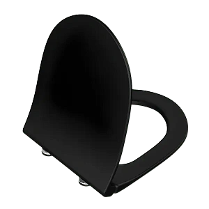 Сиденье для унитаза VITRA Sento 120-083-009, матовый черный