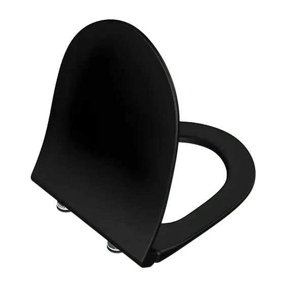 Сиденье для унитаза VITRA Sento 120-083-009, матовый черный