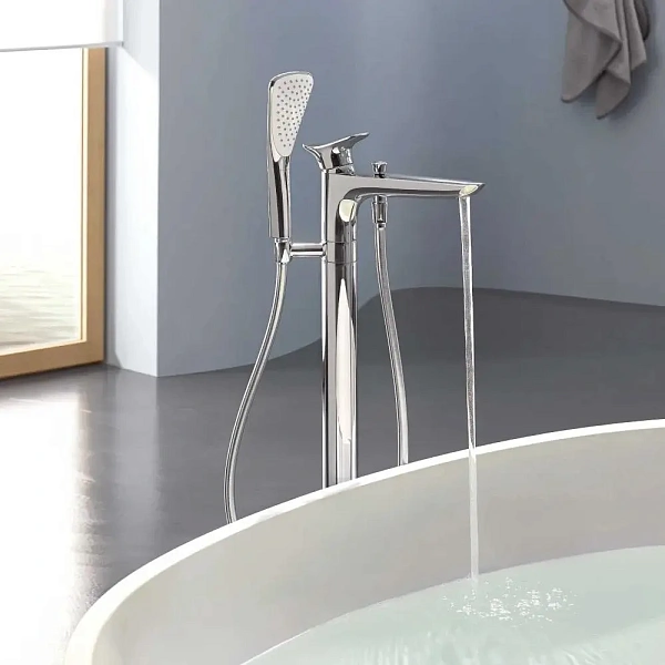 Напольный смеситель для ванны Kludi Ambienta 535900575