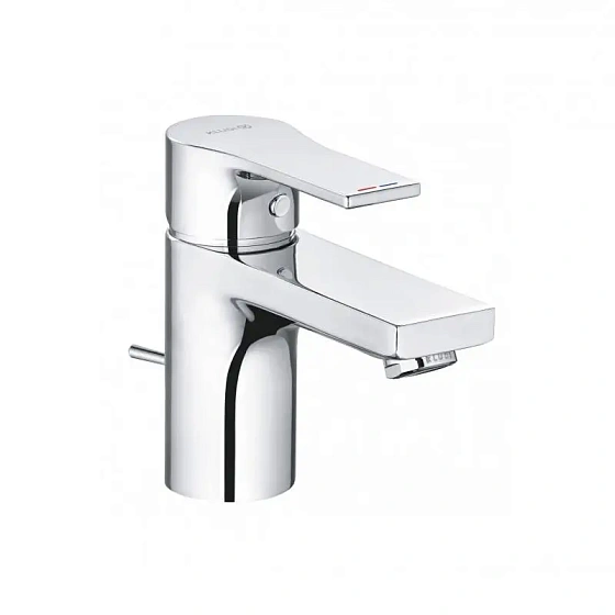 Смеситель для раковины Kludi Zenta SL 482630565 с донным клапаном