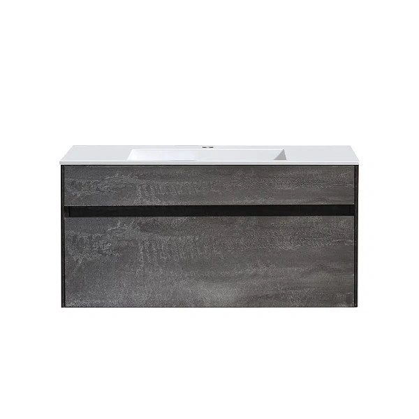 Тумба под раковину Vincea Chiara 1000 подвесная, 1 выкатной ящик soft-close, G.Stone