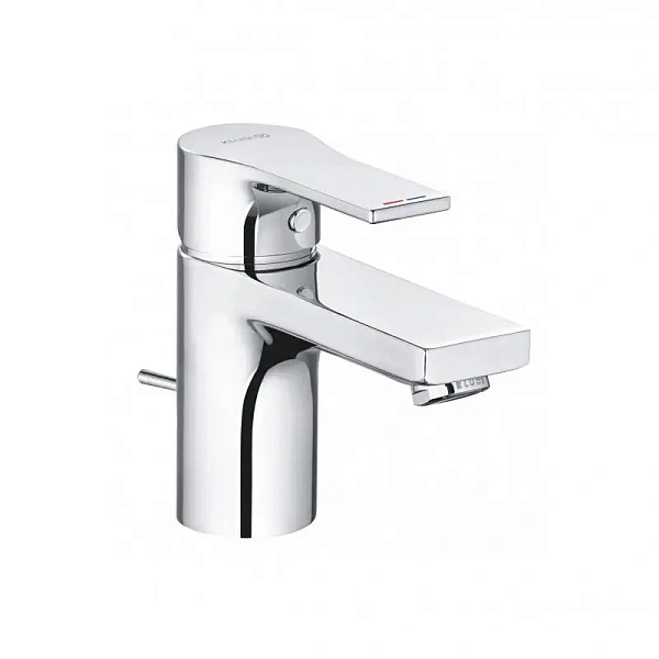 Смеситель для раковины Kludi Zenta SL 482770565 с донным клапаном