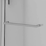 Стеклянная шторка для ванны Damixa Skyline 80х140 см, DX35WBS-D7W1-150MT