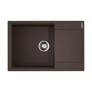Omoikiri Daisen 78-LB-DC Artgranit/темный шоколад