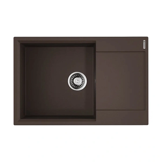 Omoikiri Daisen 78-LB-DC Artgranit/темный шоколад