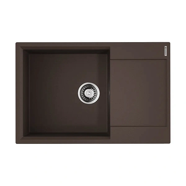 Omoikiri Daisen 78-LB-DC Artgranit/темный шоколад