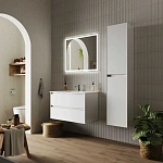 Шкаф-пенал подвесной Sancos Cento PCN35W, 35 см