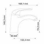 Смеситель для раковины WasserKRAFT Rossel 2803