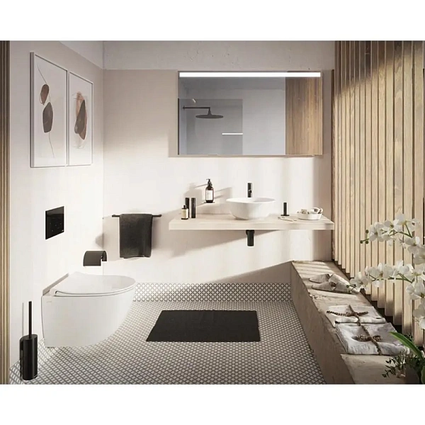 Унитаз подвесной VITRA Sento 7748B003-0075 безободковый