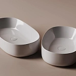 Накладная раковина Ceramica Nova Element CN5022, 67.5 см