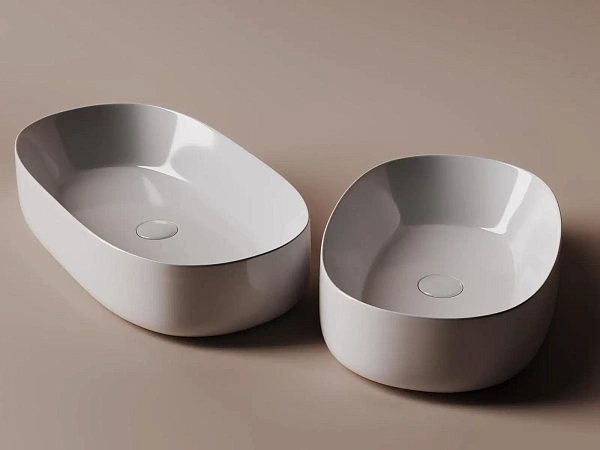 Накладная раковина Ceramica Nova Element CN5022, 67.5 см
