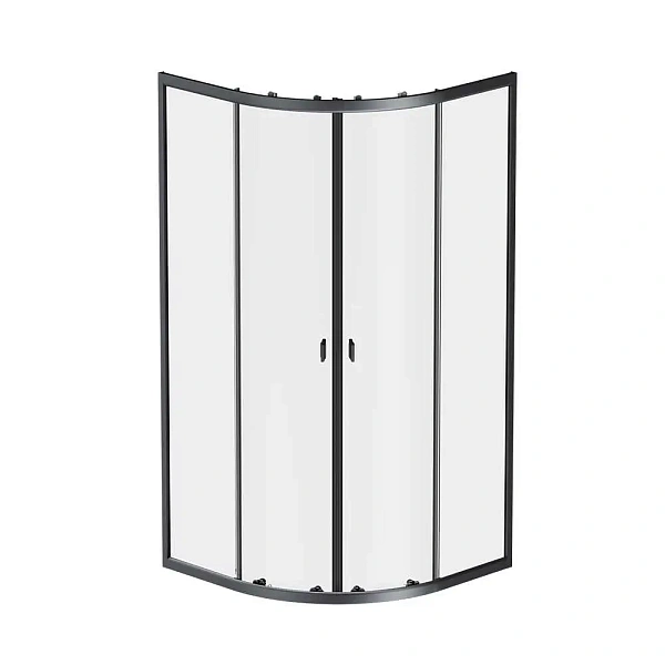 W88G-205-090BT64 X-Joy Twin Slide,  Душевое ограждение без  поддона, 90x90, профиль черный