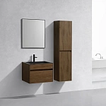 Тумба под раковину Vincea Chiara 600 подвесная, 1 выкатной ящик soft-close, T.Oak