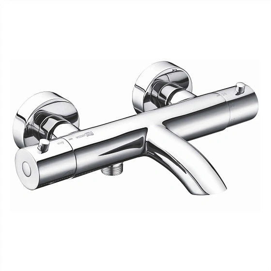 Смеситель для ванны с термостатом WasserKRAFT Berkel 4811 Thermo