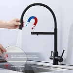 Смеситель для кухни Raglo R81.63.06 с гибким изливом