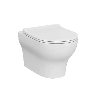 Унитаз подвесной VITRA Zentrum Round 7786B003-0075, безободковый