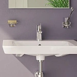 Смеситель для раковины VITRA AquaMed Solid S A42484EXP для медицинских учреждений