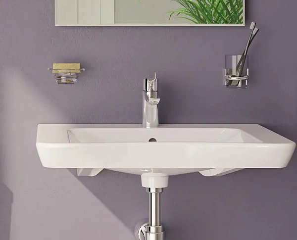 Смеситель для раковины VITRA AquaMed Solid S A42484EXP для медицинских учреждений