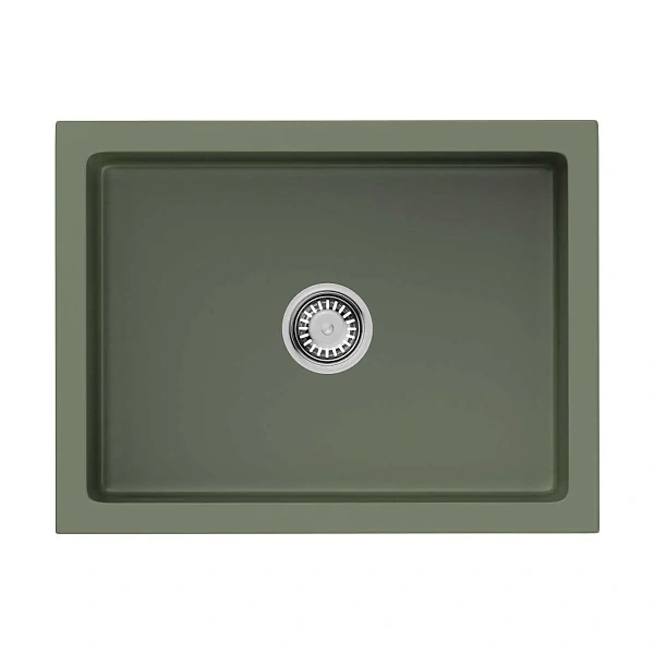 Omoikiri Mikura 61-OL Natceramic/olive