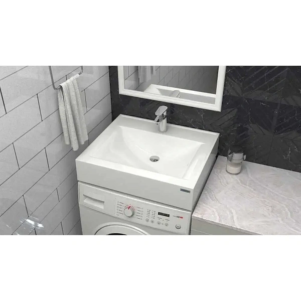 Раковина над стиральной машиной Paulmark Amberg PM750431