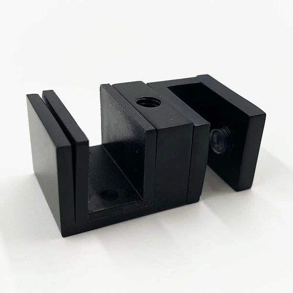 Душевой уголок Vincea Dice VSS-4D100CLB, 1000*1000, черный, стекло прозрачное