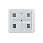 Зеркало BelBagno SPC-MAR-600-600-LED-TCH
