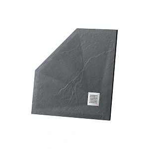 Поддон для душа из искусственного камня Vincea VST-4SP1010A, 1000*1000*25, антрацит