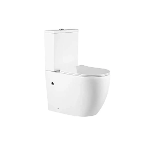 Унитаз-компакт Vincea Evo VT2-34, безободковый с микролифтом