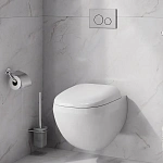 Унитаз подвесной AM.PM Sensation FlashClean C301700WH безободковый