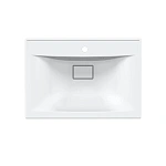 Раковина Vincea VCB-3M650W из искусственного камня, цвет белый