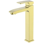 Смеситель для раковины Raglo R01.15.03, золото матовое