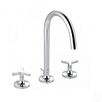 Смеситель для раковины Kludi Nova Fonte Déco 201430539 с донным клапаном