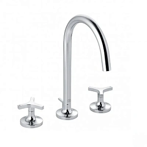 Смеситель для раковины Kludi Nova Fonte Déco 201430539 с донным клапаном