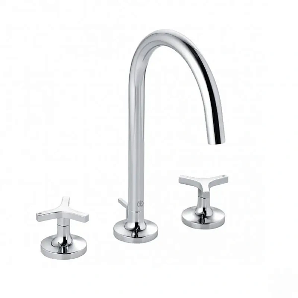 Смеситель для раковины Kludi Nova Fonte Déco 201430539 с донным клапаном