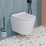 Инсталляция Grohe Rapid SL с подвесным унитазом Ceruttispa Luigi Aria, смыв "Торнадо", сиденье микролифт