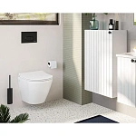 Кнопка смыва VITRA Loop 740-0511 матовый черный